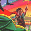 Centipede (Atari 2600) artwork