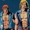 Double Dragon (Atari 2600) artwork