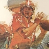 Football artwork