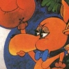 Kangaroo (Atari 2600) artwork
