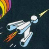 Megamania (Atari 2600) artwork
