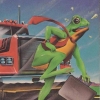 The Official Frogger (XSX) game cover art