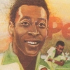 Pele's Championship Soccer artwork