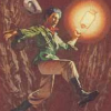 Pitfall II: Lost Caverns artwork