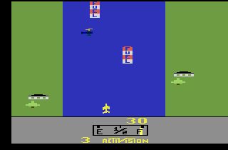 RIVER RAID (Atari 2600, 1982)