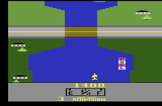 RIVER RAID (Atari 2600, 1982)