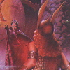 Swordquest: FireWorld (Atari 2600) artwork