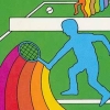 Tennis artwork