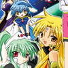Galaxy Angel (XSX) game cover art