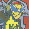JSRF: Jet Set Radio Future artwork