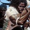NFL Street artwork