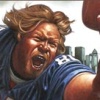 NFL Street 2 (XSX) game cover art