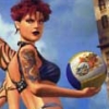 Outlaw Volleyball artwork
