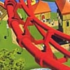 RollerCoaster Tycoon artwork