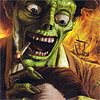 Stubbs the Zombie in Rebel Without a Pulse artwork