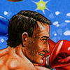 Andre Panza Kick Boxing artwork