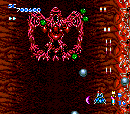 Blazing Lazers screenshot