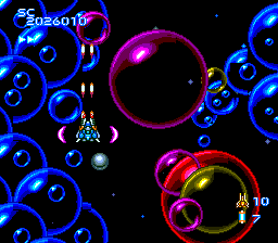 Blazing Lazers screenshot