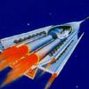 Blazing Lazers artwork