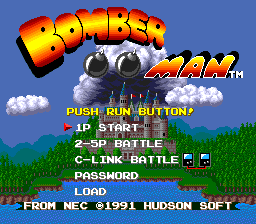 Bomberman screenshot