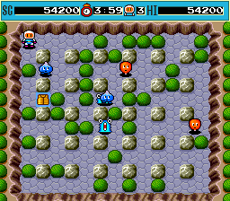 Bomberman screenshot