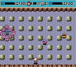 Bomberman screenshot