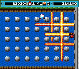 Bomberman screenshot
