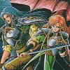 Dragon Saber (TurboGrafx-16)