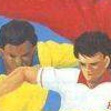 Formation Soccer: Human Cup '90 artwork