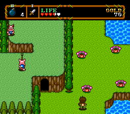 Neutopia II screenshot