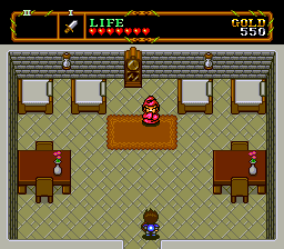 Neutopia II screenshot