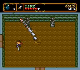 Neutopia II screenshot