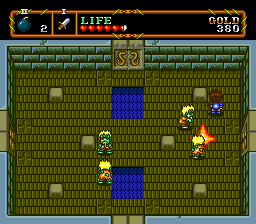 Neutopia II screenshot