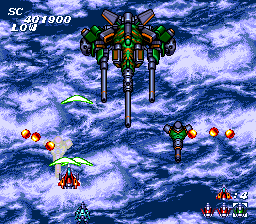 Soldier Blade screenshot