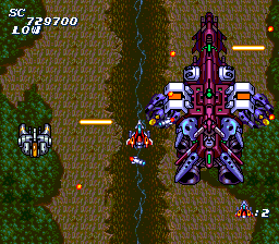 Soldier Blade screenshot