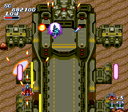 Soldier Blade screenshot