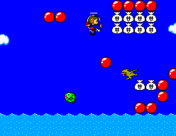 Alex Kidd in Miracle World screenshot