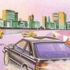 Battle OutRun (Sega Master System) artwork