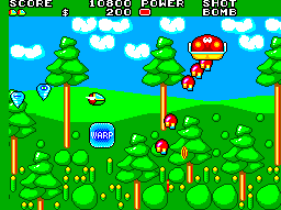 Fantasy Zone II screenshot