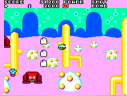 Fantasy Zone II screenshot