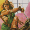 Lord of the Sword (Sega Master System) artwork