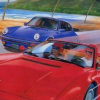 OutRun 3-D artwork