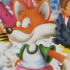 Psycho Fox artwork