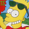 The Simpsons: Bart vs. The Space Mutants (XSX) game cover art
