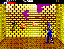 Shinobi sega on sale master system