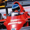 Super Monaco GP artwork