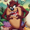 Taz-Mania (Sega Master System) artwork