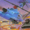Thunder Blade (XSX) game cover art