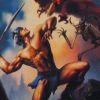 Ax Battler: A Legend of Golden Axe artwork