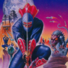 Shinobi II: The Silent Fury artwork